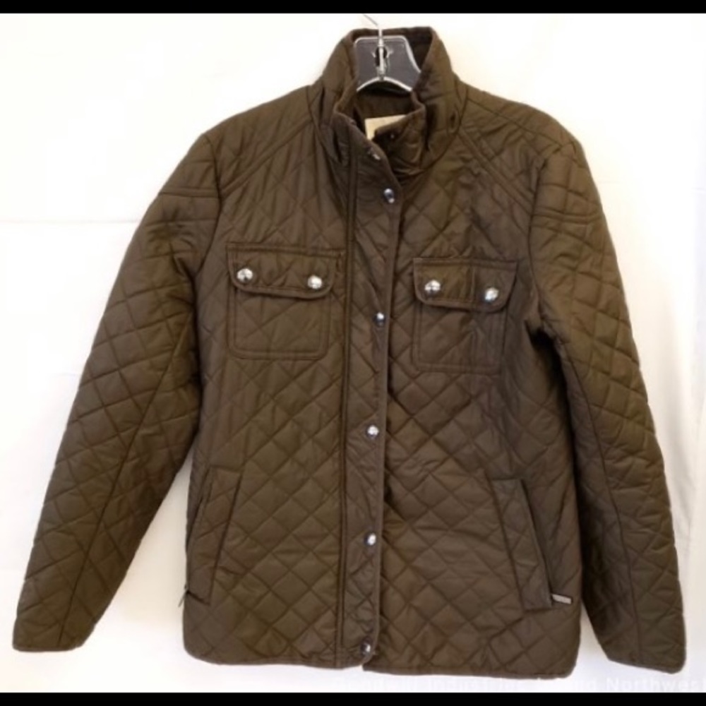 Women's Michael Kors Brown Jacket Size M